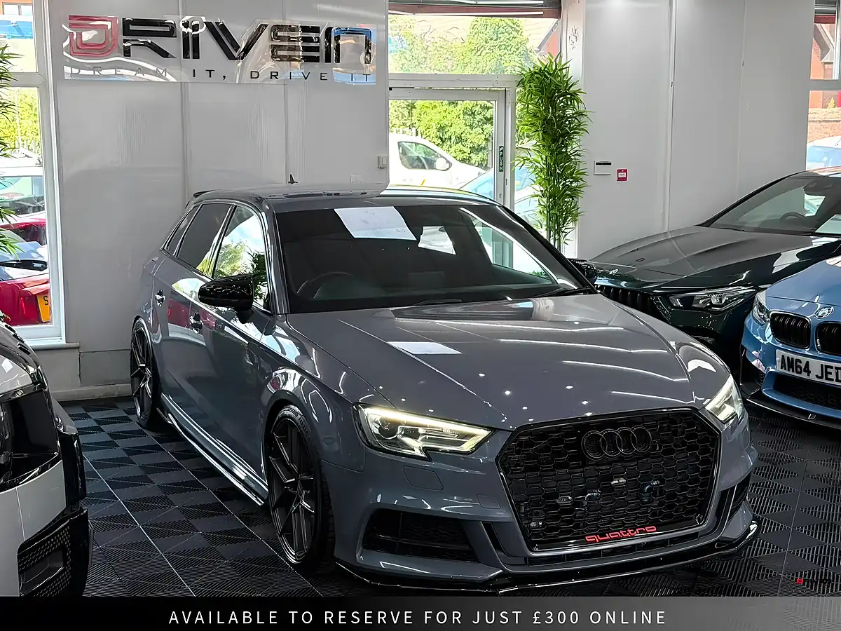 Used 2016 Audi S3 Sportback Grey - Interior and Exterior details 20