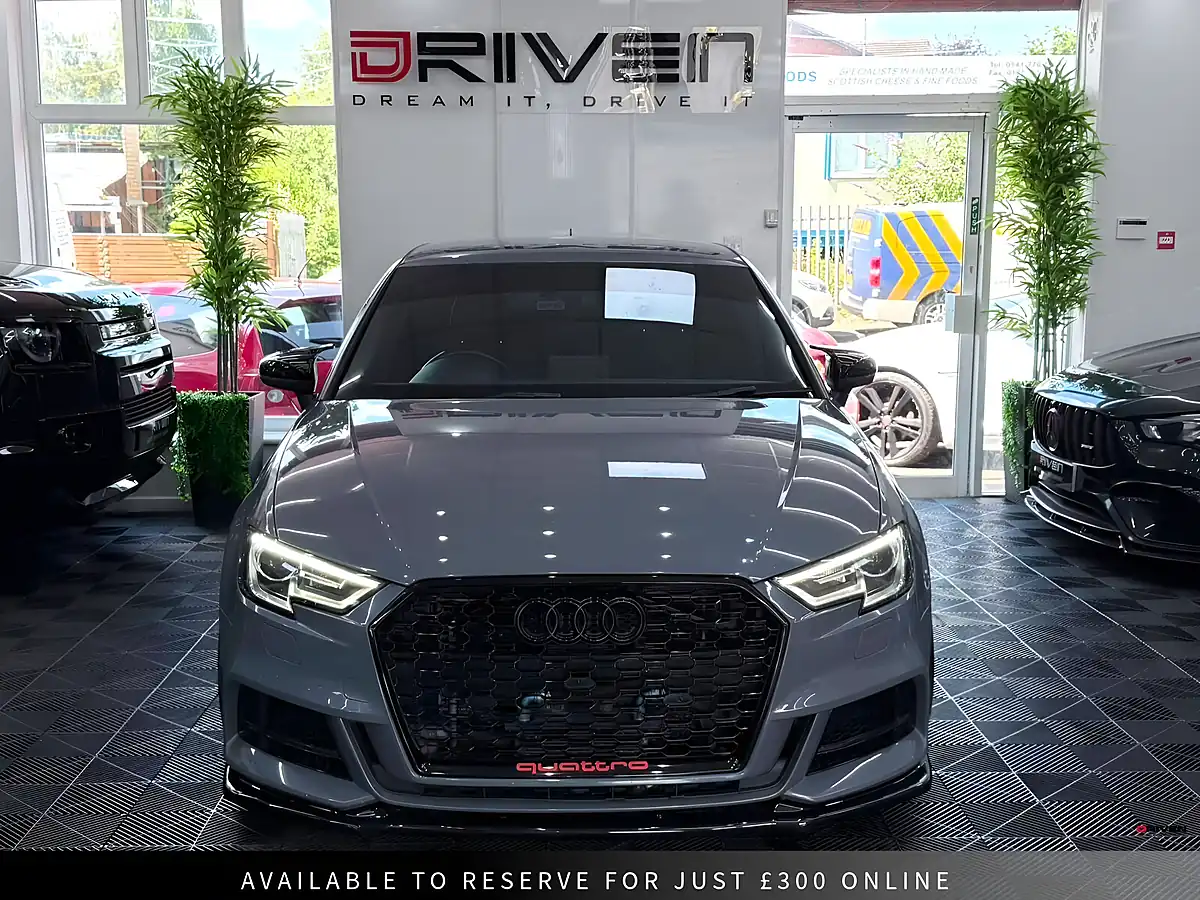 Used 2016 Audi S3 Sportback Grey - Interior and Exterior details 3
