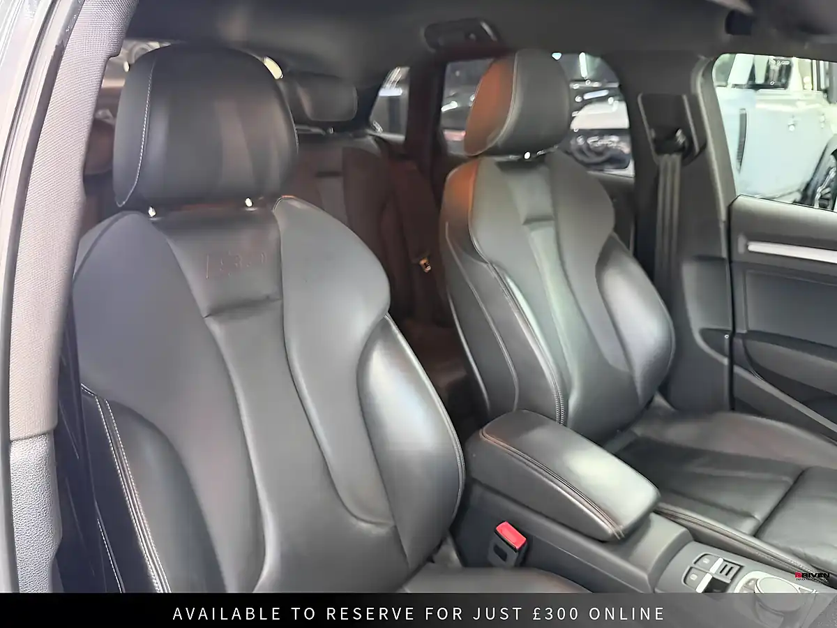 Used 2016 Audi S3 Sportback Grey - Interior and Exterior details 4