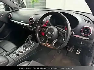 Used 2016 Audi S3 Sportback Grey - Interior and Exterior details 5