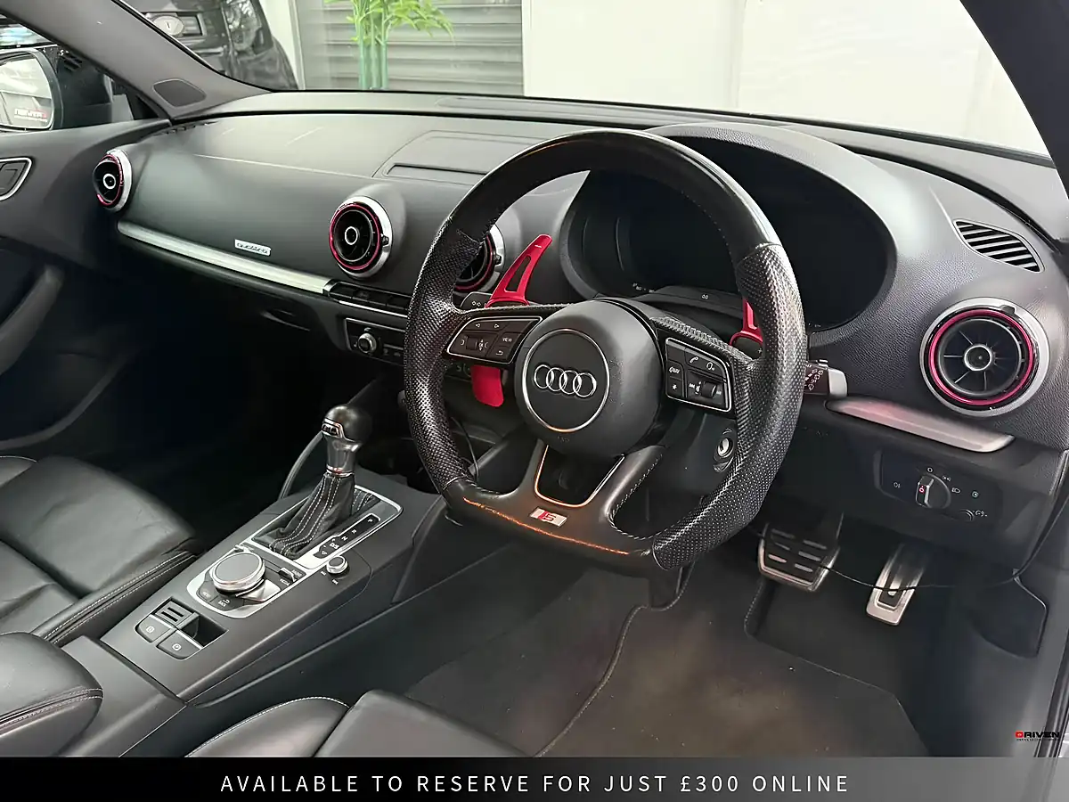 Used 2016 Audi S3 Sportback Grey - Interior and Exterior details 5