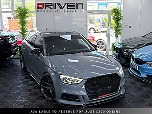Used 2016 Audi S3 Sportback Grey - Interior and Exterior details 6