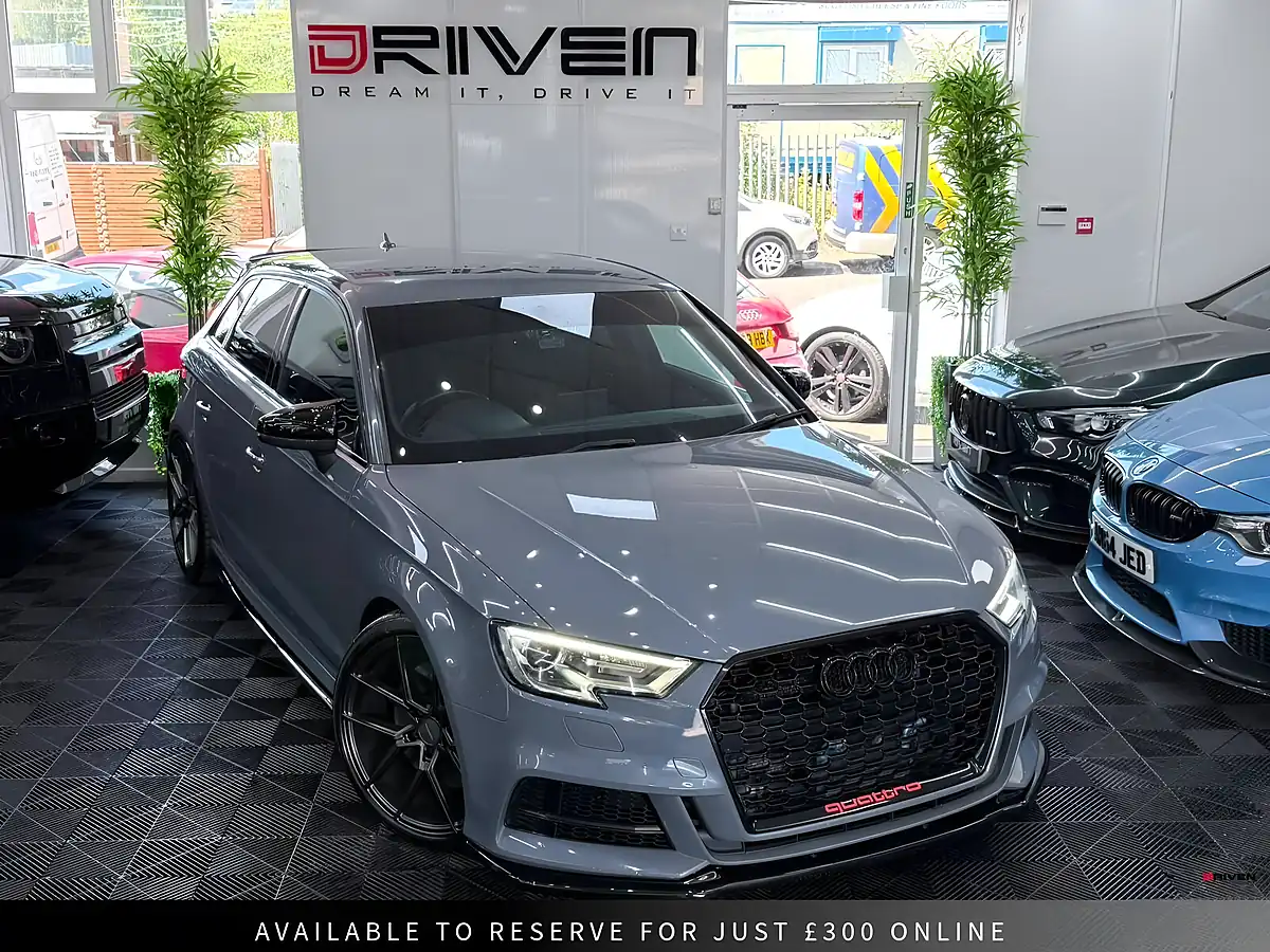 Used 2016 Audi S3 Sportback Grey - Interior and Exterior details 6