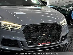 Used 2016 Audi S3 Sportback Grey - Interior and Exterior details 7