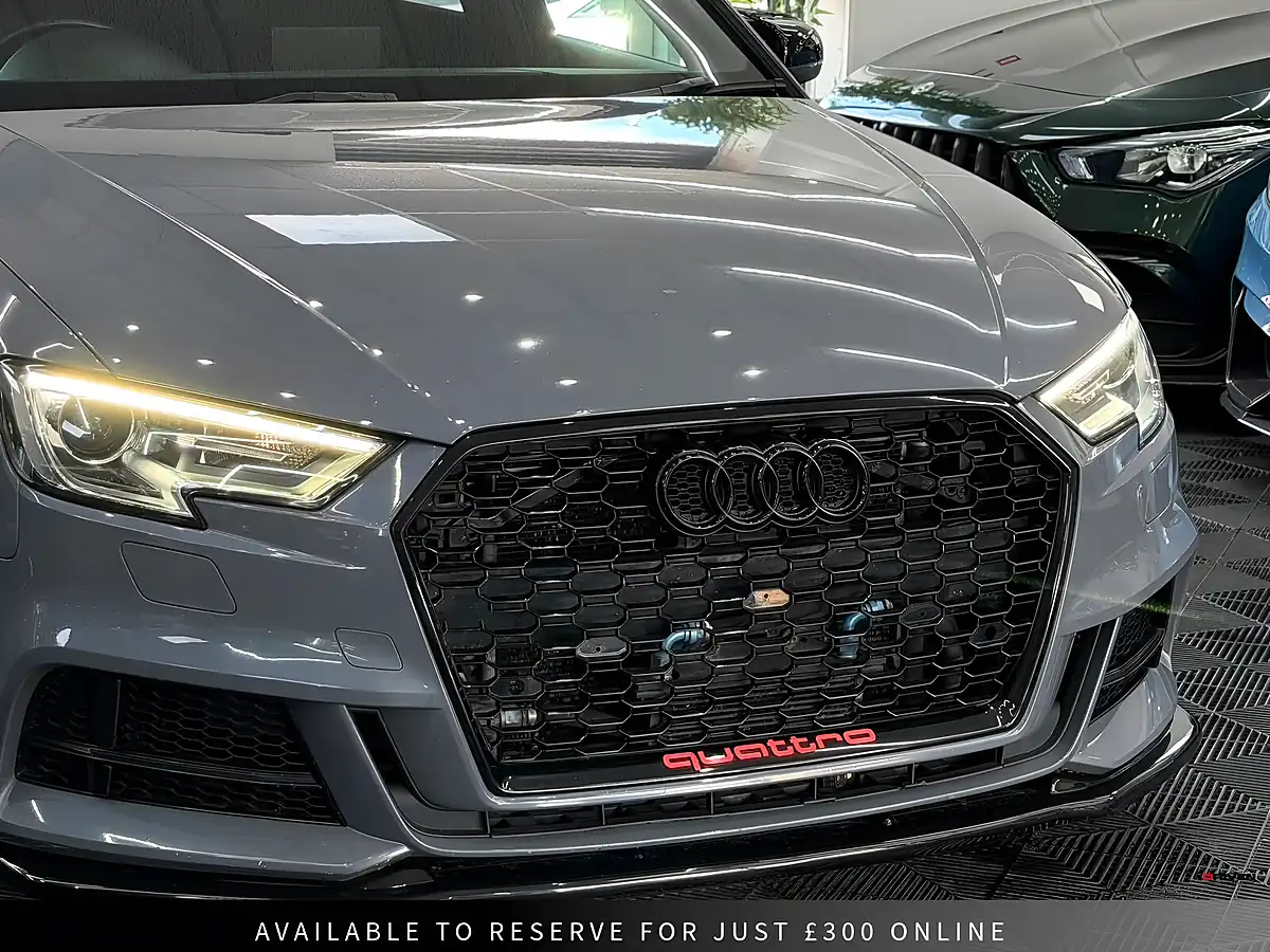 Used 2016 Audi S3 Sportback Grey - Interior and Exterior details 7