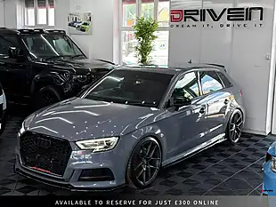 Used 2016 Audi S3 Sportback Grey - Interior and Exterior details 8