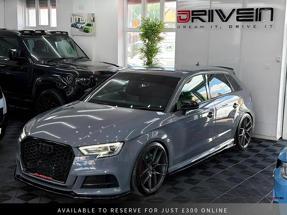 Used 2016 Audi S3 Sportback Grey - Interior and Exterior details 8