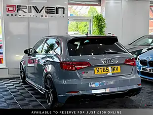 Used 2016 Audi S3 Sportback Grey - Interior and Exterior details 9