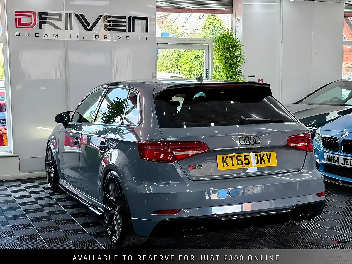 Used 2016 Audi S3 Sportback Grey - Interior and Exterior details 9