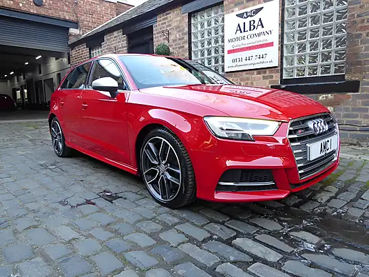 2016 Audi S3 Sportback 2.0 TFSI