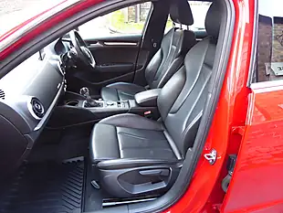 Used 2016 Audi S3 Sportback Red - Interior and Exterior details 10
