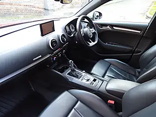 Used 2016 Audi S3 Sportback Red - Interior and Exterior details 11