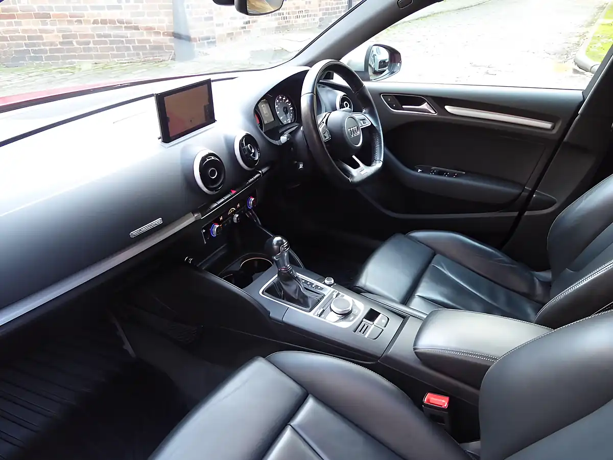 Used 2016 Audi S3 Sportback Red - Interior and Exterior details 11