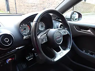 Used 2016 Audi S3 Sportback Red - Interior and Exterior details 12