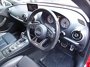 Used 2016 Audi S3 Sportback Red - Interior and Exterior details 13