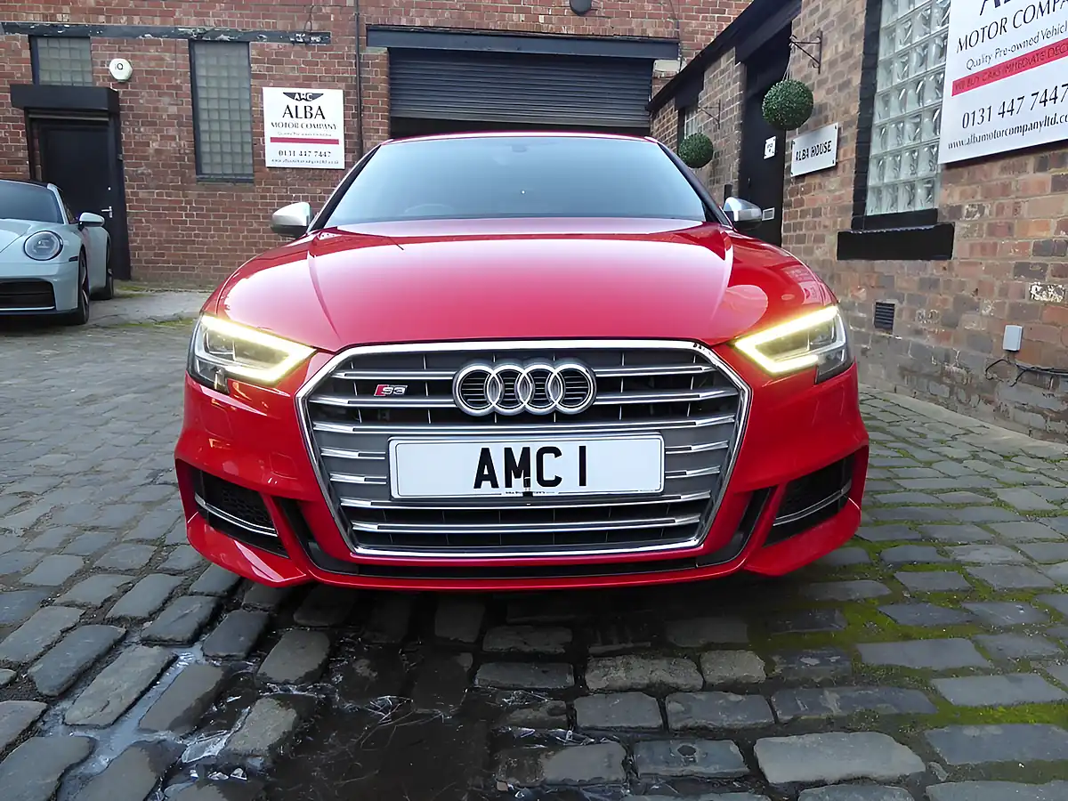 Used 2016 Audi S3 Sportback Red - Interior and Exterior details 2