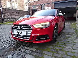 Used 2016 Audi S3 Sportback Red - Interior and Exterior details 3