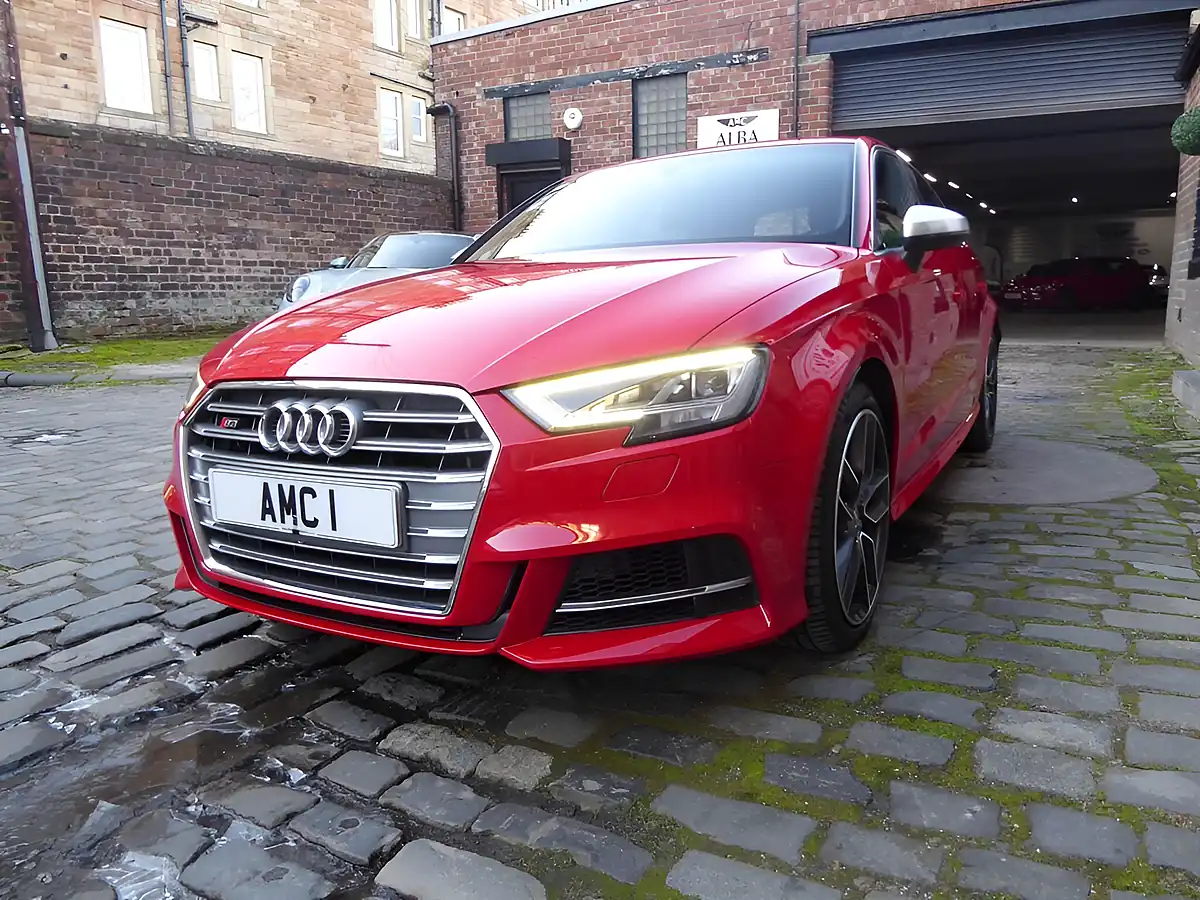 Used 2016 Audi S3 Sportback Red - Interior and Exterior details 3