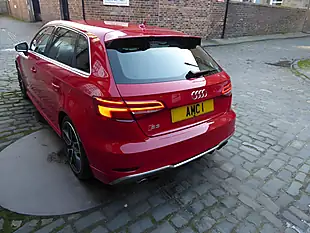 Used 2016 Audi S3 Sportback Red - Interior and Exterior details 4