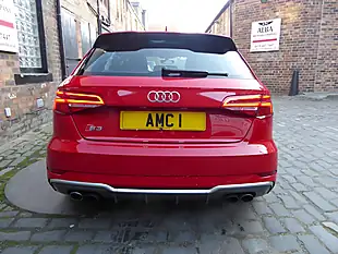 Used 2016 Audi S3 Sportback Red - Interior and Exterior details 5