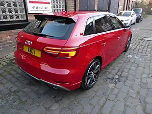 Used 2016 Audi S3 Sportback Red - Interior and Exterior details 6