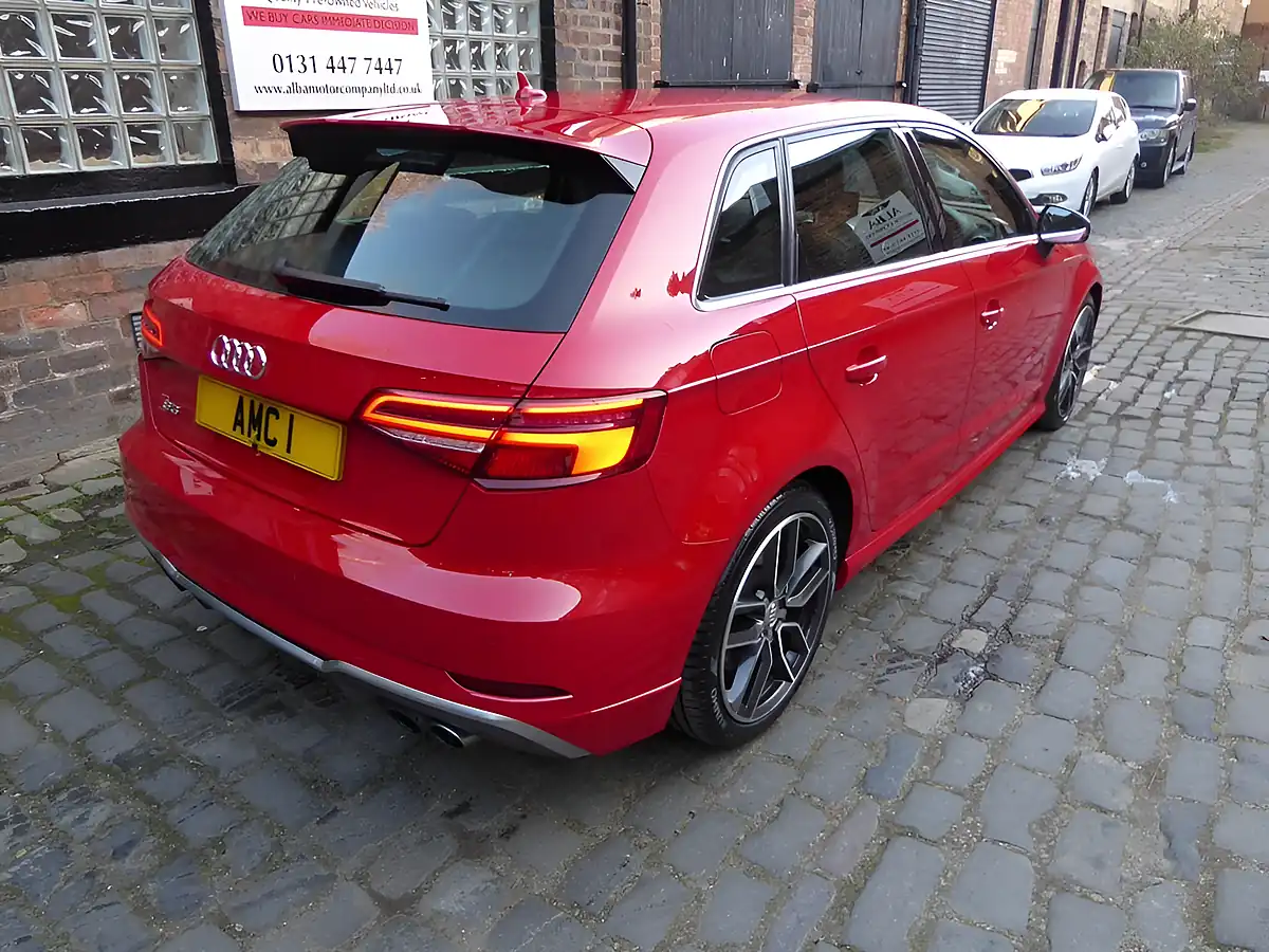 Used 2016 Audi S3 Sportback Red - Interior and Exterior details 6