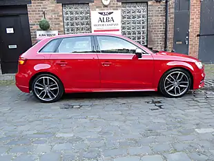 Used 2016 Audi S3 Sportback Red - Interior and Exterior details 7