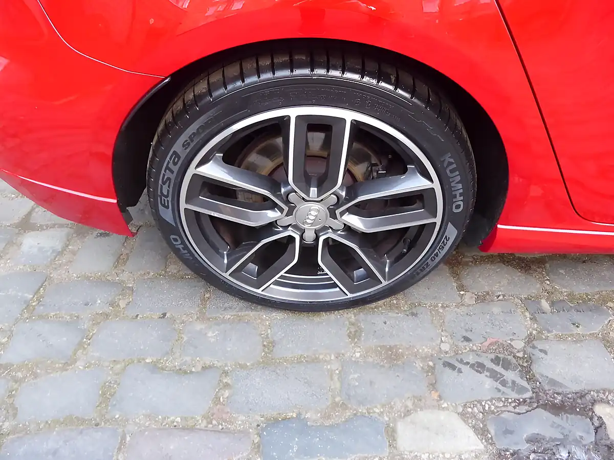 Used 2016 Audi S3 Sportback Red - Interior and Exterior details 8