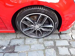Used 2016 Audi S3 Sportback Red - Interior and Exterior details 9