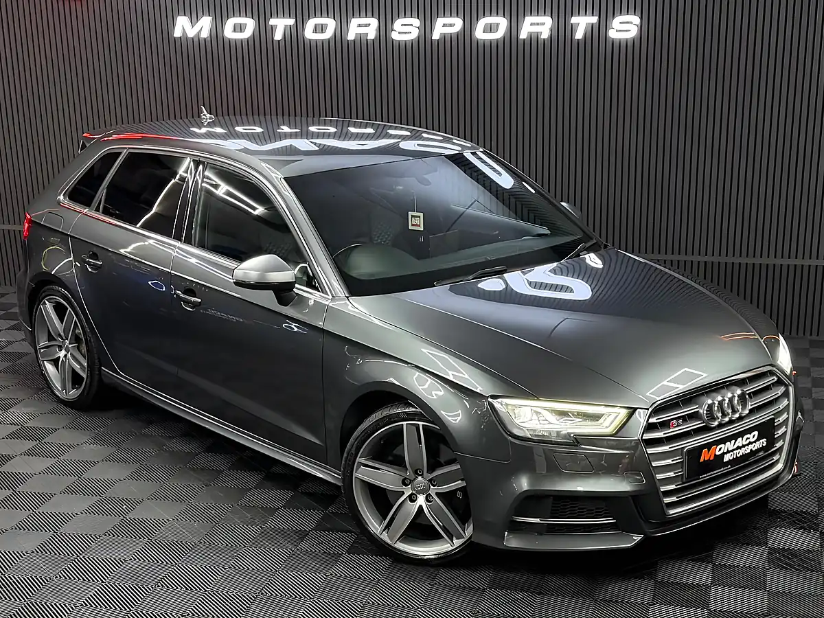 Used 2016 Audi S3 Sportback S Tronic Quattro Grey - Front View