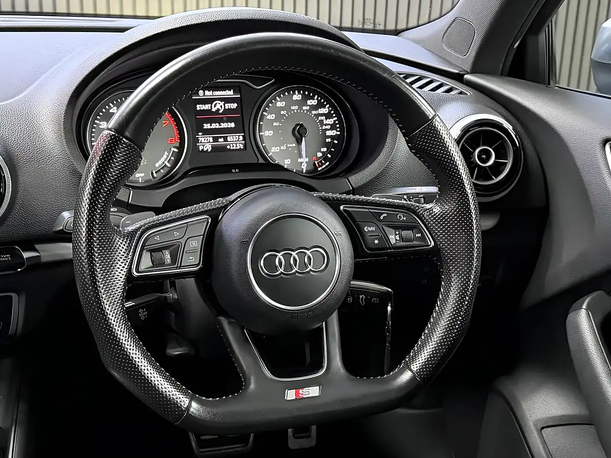 Used 2016 Audi S3 Sportback S Tronic Quattro Grey - Interior and Exterior details 12