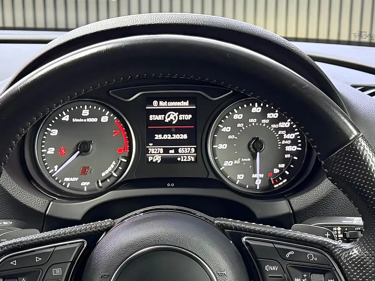 Used 2016 Audi S3 Sportback S Tronic Quattro Grey - Interior and Exterior details 14