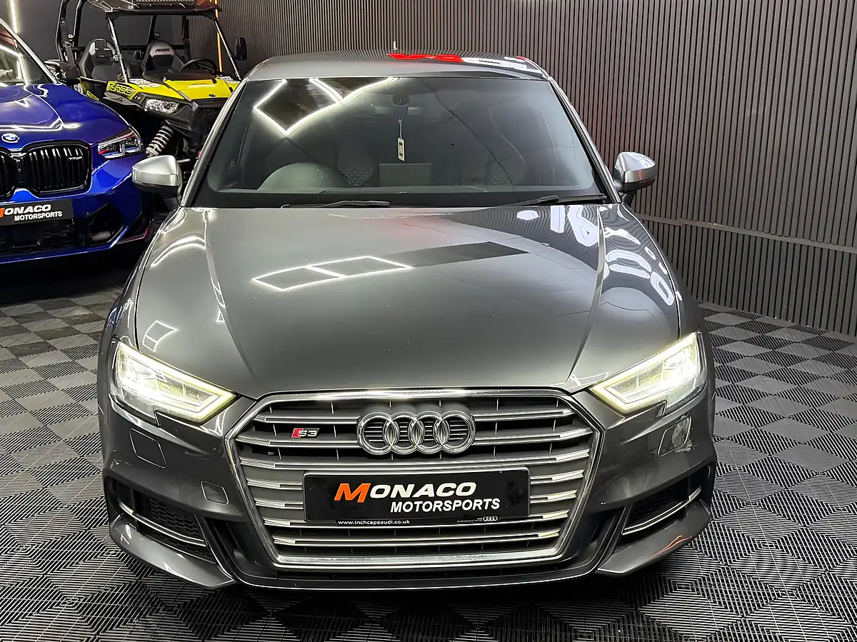 Used 2016 Audi S3 Sportback S Tronic Quattro Grey - Interior and Exterior details 2
