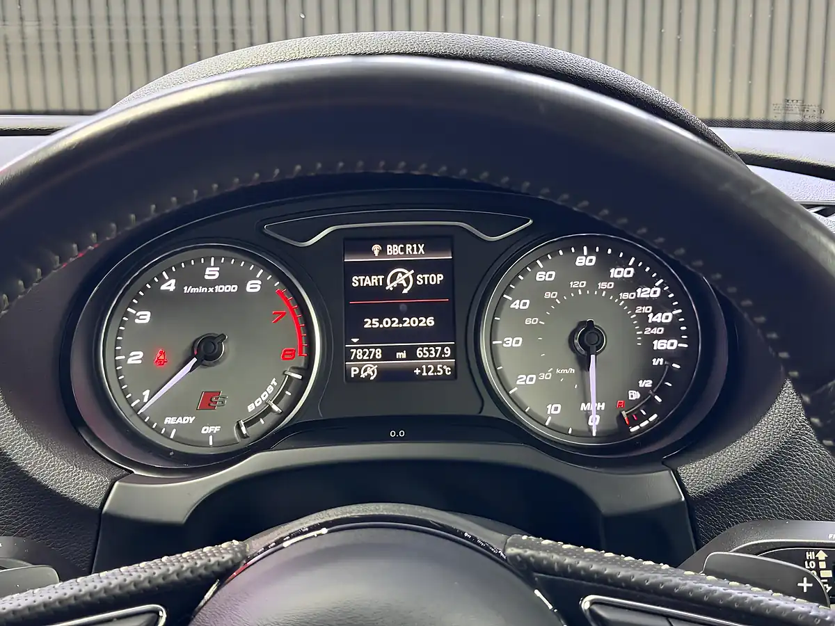Used 2016 Audi S3 Sportback S Tronic Quattro Grey - Interior and Exterior details 20