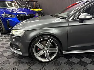 Used 2016 Audi S3 Sportback S Tronic Quattro Grey - Interior and Exterior details 4