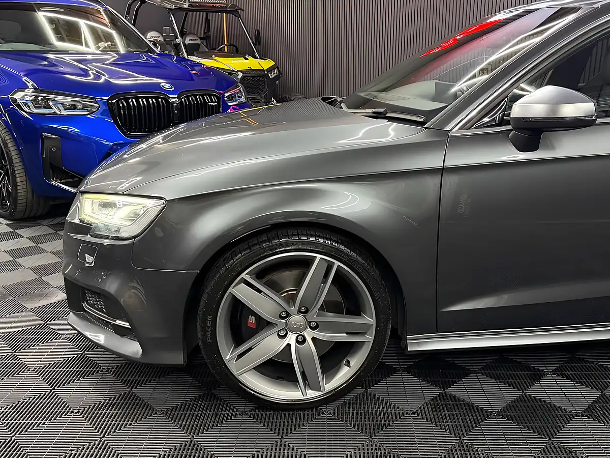 Used 2016 Audi S3 Sportback S Tronic Quattro Grey - Interior and Exterior details 4