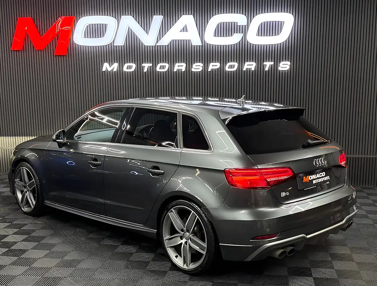 Used 2016 Audi S3 Sportback S Tronic Quattro Grey - Interior and Exterior details 6