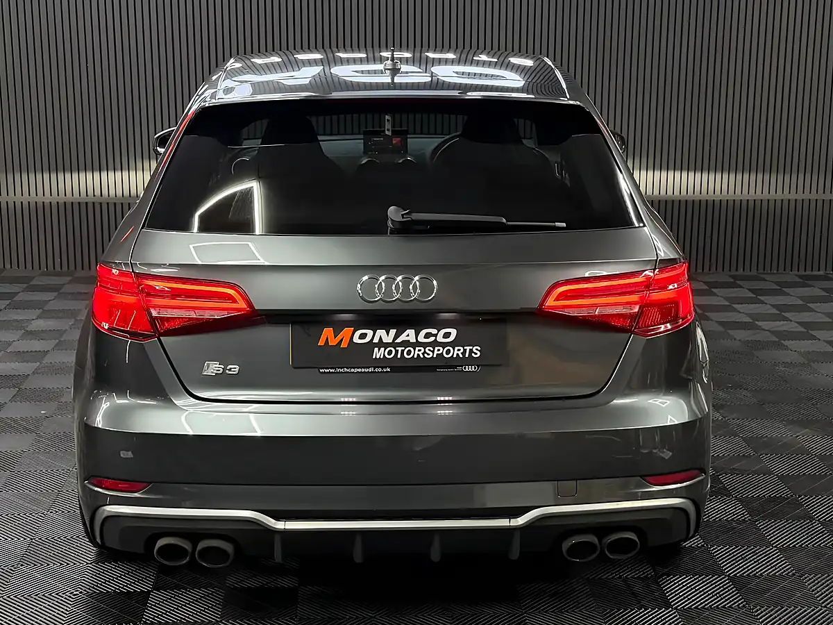 Used 2016 Audi S3 Sportback S Tronic Quattro Grey - Interior and Exterior details 8