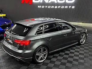 Used 2016 Audi S3 Sportback S Tronic Quattro Grey - Interior and Exterior details 9