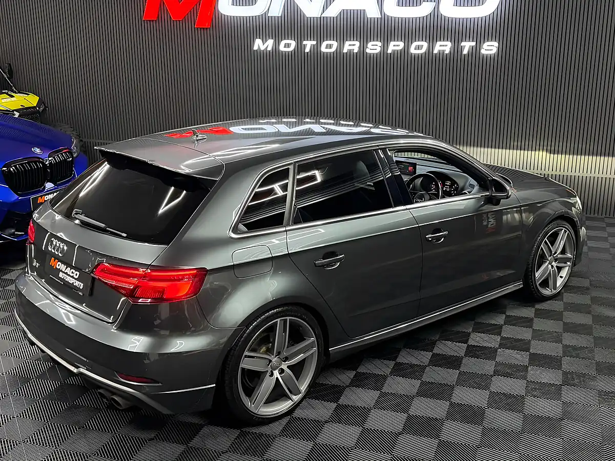 Used 2016 Audi S3 Sportback S Tronic Quattro Grey - Interior and Exterior details 9