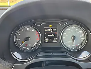 Used 2016 Audi S3 Sportback Sepang Blue - Interior and Exterior details 10