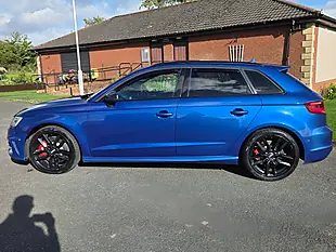 Used 2016 Audi S3 Sportback Sepang Blue - Interior and Exterior details 2