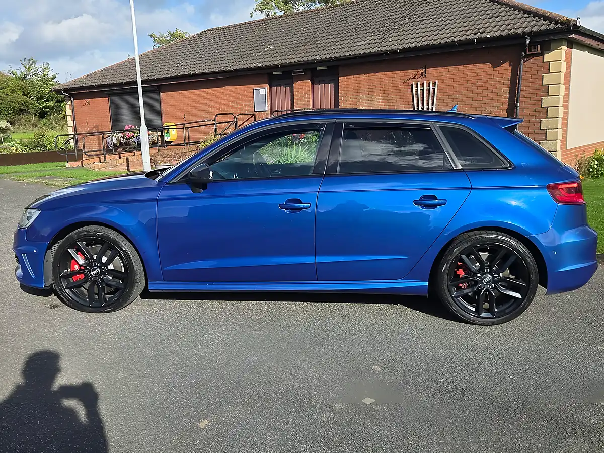 Used 2016 Audi S3 Sportback Sepang Blue - Interior and Exterior details 2