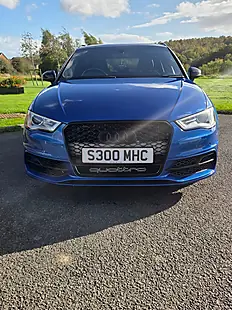 Used 2016 Audi S3 Sportback Sepang Blue - Interior and Exterior details 3