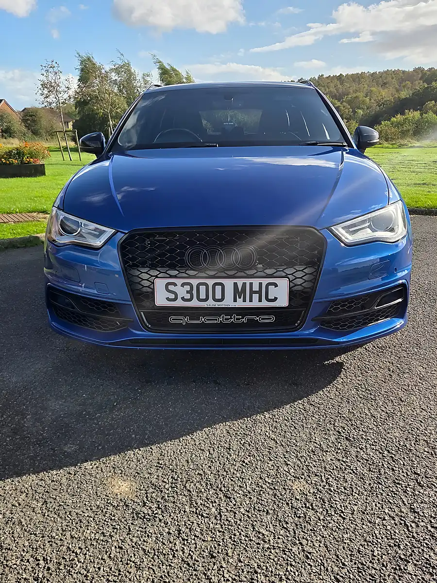 Used 2016 Audi S3 Sportback Sepang Blue - Interior and Exterior details 3