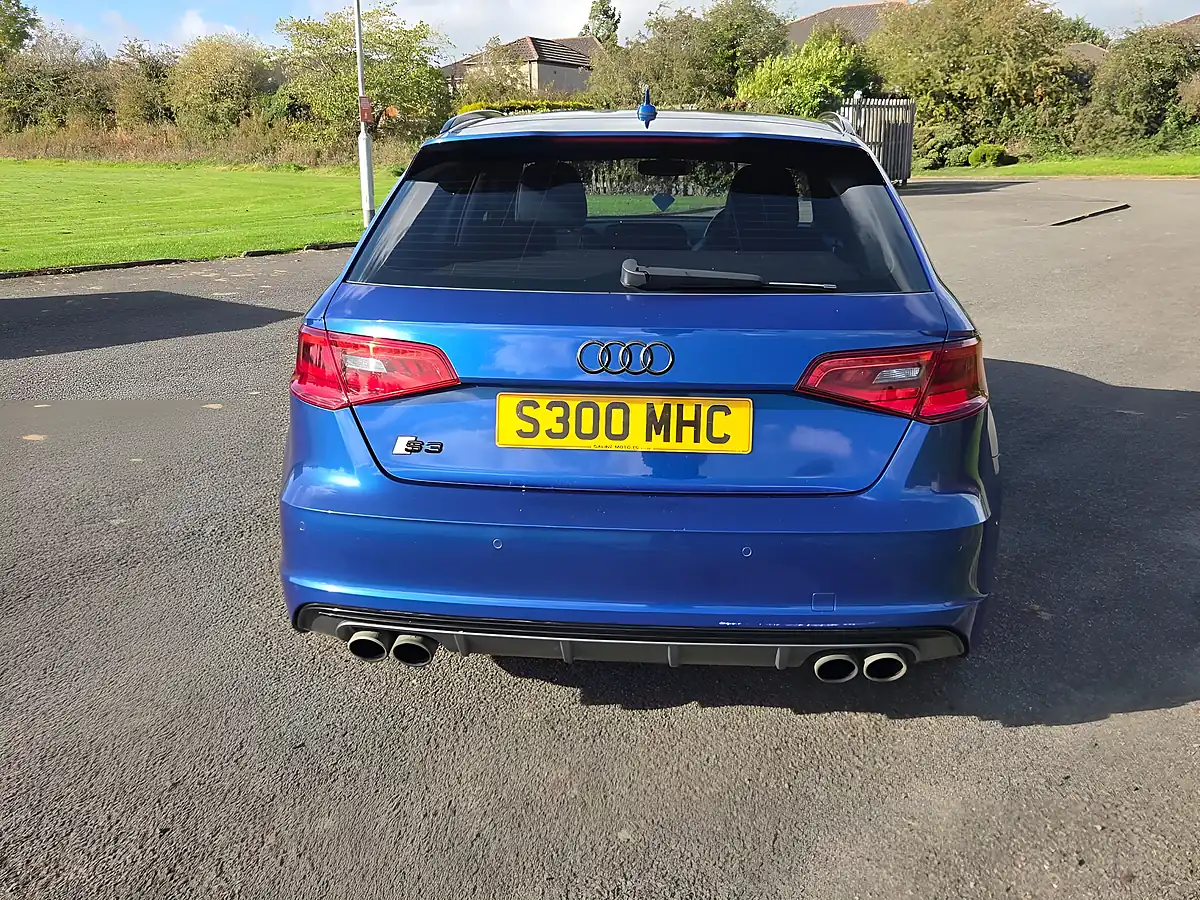 Used 2016 Audi S3 Sportback Sepang Blue - Interior and Exterior details 5
