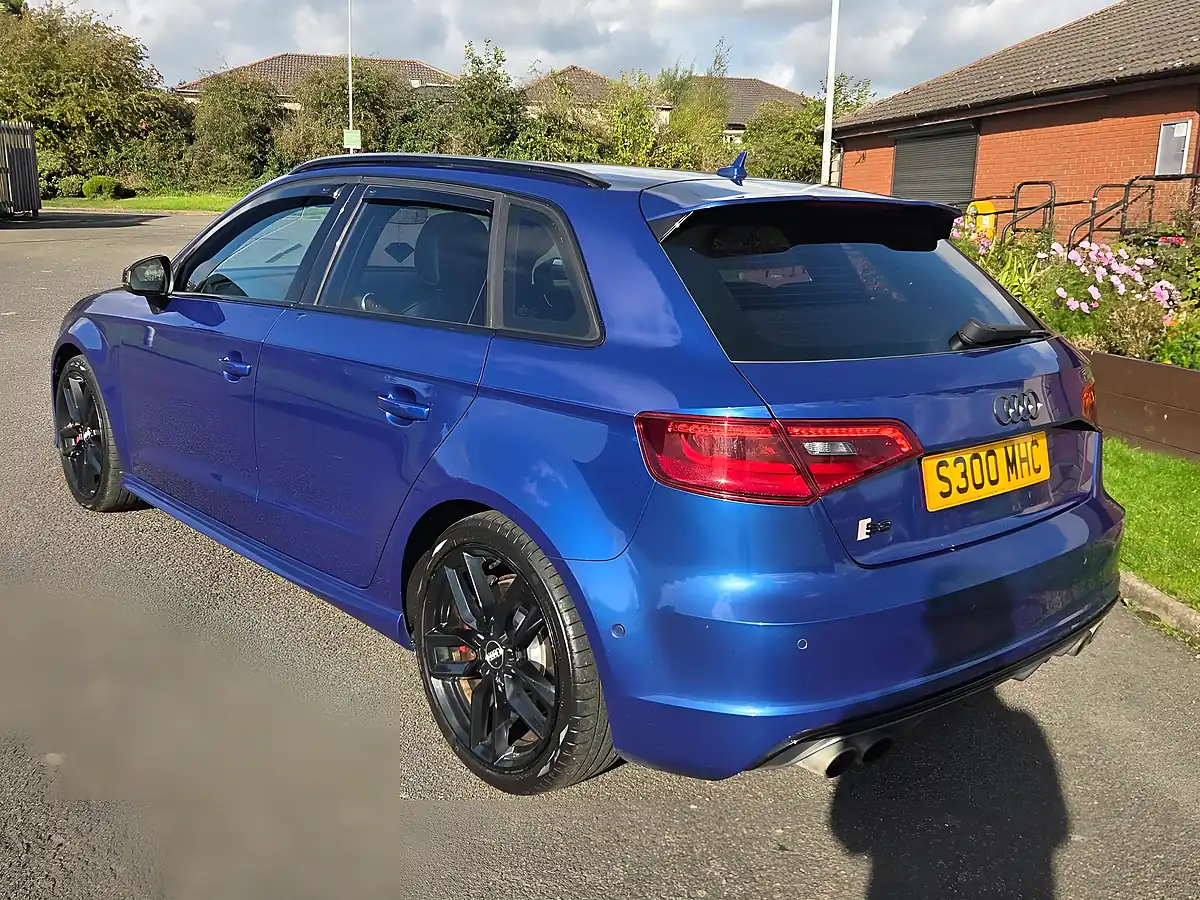 Used 2016 Audi S3 Sportback Sepang Blue - Interior and Exterior details 6