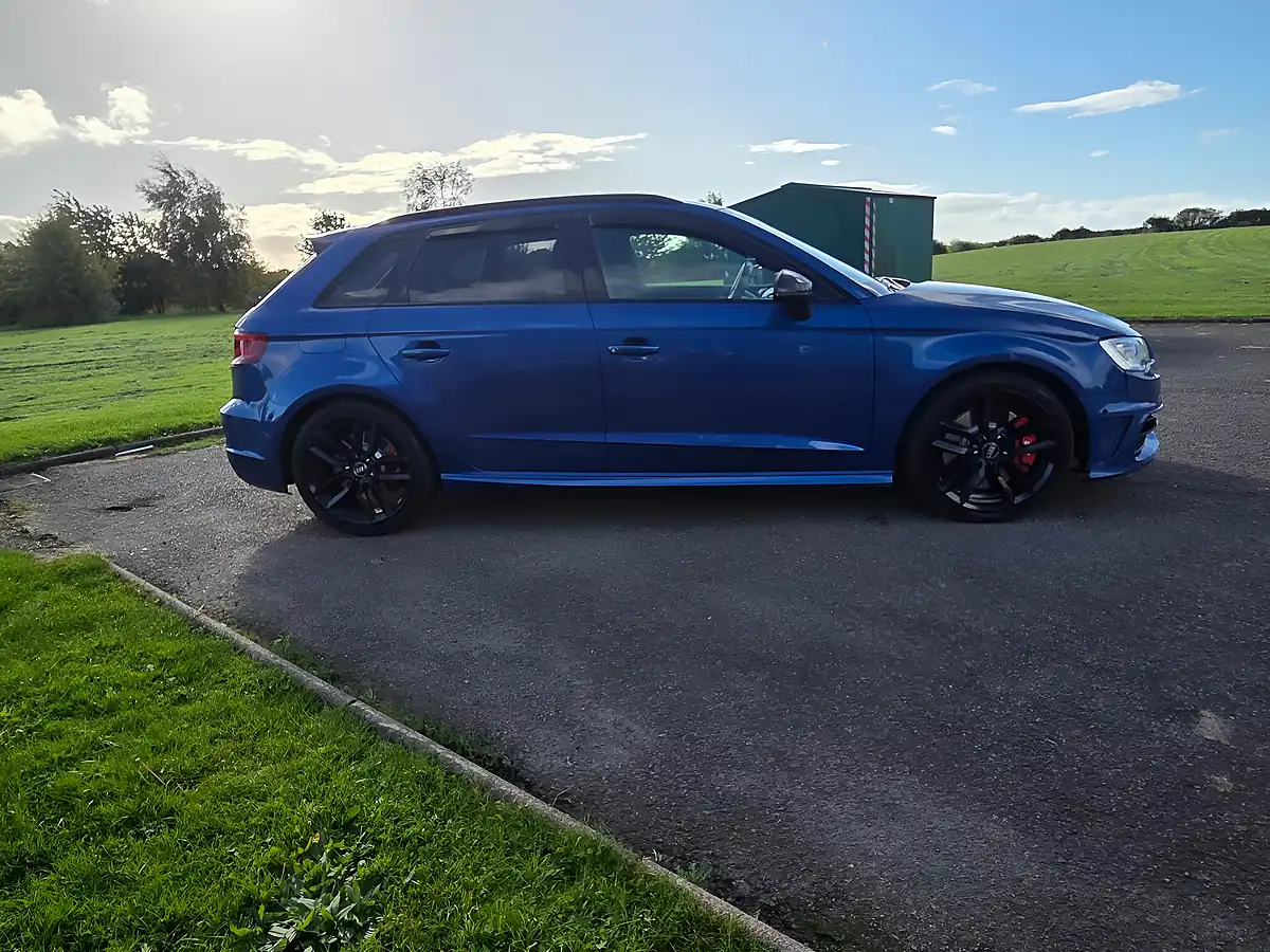 Used 2016 Audi S3 Sportback Sepang Blue - Interior and Exterior details 7