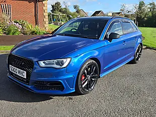 Used 2016 Audi S3 Sportback Sepang Blue - Interior and Exterior details 8