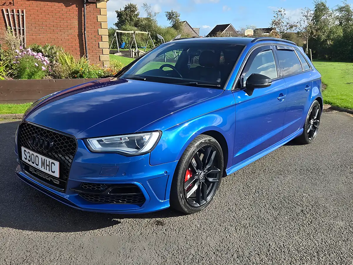 Used 2016 Audi S3 Sportback Sepang Blue - Interior and Exterior details 8